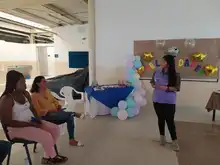 Padres de familia se capacitaron en prácticas para la crianza de sus hijos