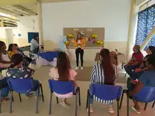 Padres de familia se capacitaron en prácticas para la crianza de sus hijos