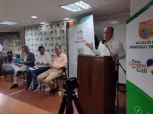 Para afianzar la justicia restaurativa y la paz Alcaldía firmó convenio con la JEP y la Gobernación del Valle