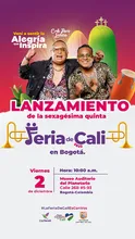 Llega a Bogotá la Feria de Cali 2022 ‘Alegría que inspira’