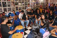 Todas y Todos a Estudiar se tomó el barrio Obrero