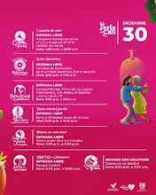Lista la programación de la Feria de Cali… ¡mirala¡ Es Con Vos