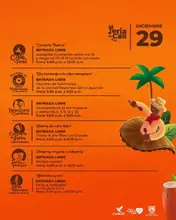 Lista la programación de la Feria de Cali… ¡mirala¡ Es Con Vos