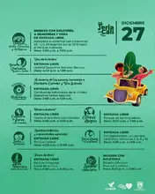 Lista la programación de la Feria de Cali… ¡mirala¡ Es Con Vos