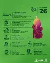 Lista la programación de la Feria de Cali… ¡mirala¡ Es Con Vos