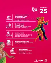 Lista la programación de la Feria de Cali… ¡mirala¡ Es Con Vos