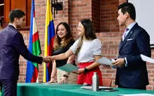 136 jóvenes se graduaron como reguladores de tránsito, otra acción de transformación social en Cali