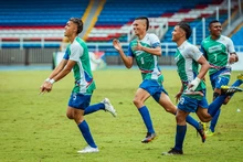Cali también celebró el oro en el fútbol masculino de los Juegos Departamentales