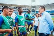 Cali también celebró el oro en el fútbol masculino de los Juegos Departamentales