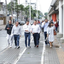 Se dio apertura al centro de negocios del Pascual Guerrero