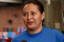 Madres cabeza de familia, las artesanas del Alumbrado Navideño