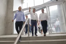 Empresarios caleños elogiaron la Unidad de Negocios del Pascual Guerrero