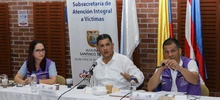 Cali es líder en habilitar rutas para atención de víctimas