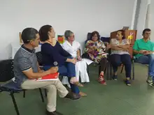 Artistas reflexionaron acerca del éxito y la frustración de las niñas y niños en el arte