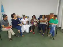 Artistas reflexionaron acerca del éxito y la frustración de las niñas y niños en el arte