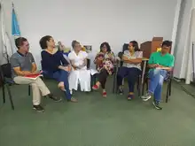 Artistas reflexionaron acerca del éxito y la frustración de las niñas y niños en el arte