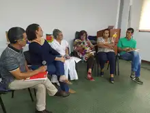 Artistas reflexionaron acerca del éxito y la frustración de las niñas y niños en el arte