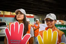Promotores de Convivencia Vial continúan su trabajo pedagógico en las calles de Cali