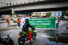 Promotores de Convivencia Vial continúan su trabajo pedagógico en las calles de Cali