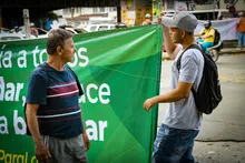 Promotores de Convivencia Vial continúan su trabajo pedagógico en las calles de Cali