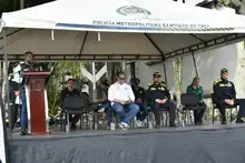 Importante iniciativa de autoridades distritales para prevenir afectaciones por pólvora 