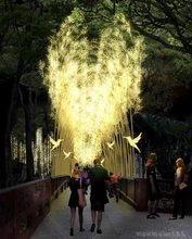 ‘Cali, Luz y Alegría’, un alumbrado alusivo a la biodiversidad de la ‘Sucursal del Cielo’