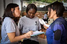 Personas en condición de discapacidad resaltan importancia del nuevo sistema de semaforización inteligente