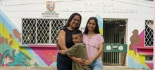 El niño lector que es ejemplo para los habitantes de la Comuna 1