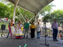 ¡Volvió la semana cultural a la Institiución Isaías Gamboa!