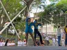 ¡Volvió la semana cultural a la Institiución Isaías Gamboa!