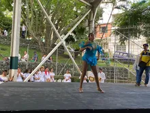 ¡Volvió la semana cultural a la Institiución Isaías Gamboa!