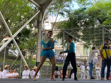 ¡Volvió la semana cultural a la Institiución Isaías Gamboa!