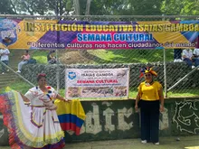 ¡Volvió la semana cultural a la Institiución Isaías Gamboa!