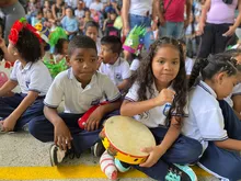 ¡Volvió la semana cultural a la Institiución Isaías Gamboa!