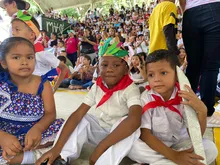 ¡Volvió la semana cultural a la Institiución Isaías Gamboa!