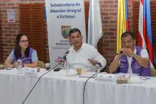 Se cumplió la segunda sesión ordinaria del Comité Territorial Justicia Transicional