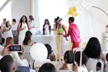 90 niñas y niños vinculados al ‘Modelo Cariño’ celebraron su transición a la educación formal