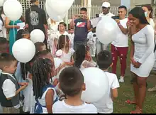 90 niñas y niños vinculados al ‘Modelo Cariño’ celebraron su transición a la educación formal