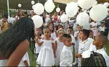 90 niñas y niños vinculados al ‘Modelo Cariño’ celebraron su transición a la educación formal