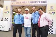 Cali se alista con el gremio de taxistas para un turismo seguro durante las fiestas decembrinas