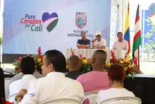 Cali se alista con el gremio de taxistas para un turismo seguro durante las fiestas decembrinas