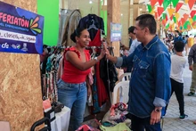 Feriatón de emprendimientos adelantó las compras navideñas en Cali 