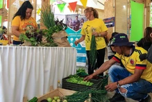 Feriatón de emprendimientos adelantó las compras navideñas en Cali 