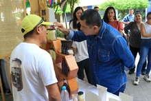 Feriatón de emprendimientos adelantó las compras navideñas en Cali 