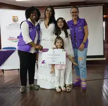 55 mujeres se graduaron de la ‘Escuela de Formación en Incidencia Política con Enfoque de Género’
