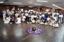 55 mujeres se graduaron de la ‘Escuela de Formación en Incidencia Política con Enfoque de Género’
