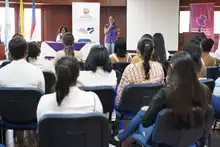 55 mujeres se graduaron de la ‘Escuela de Formación en Incidencia Política con Enfoque de Género’