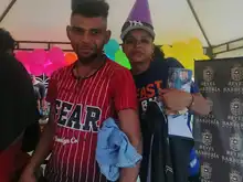 Personas en situación de calle, felices de celebrar sus cumpleaños