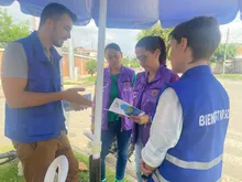 Personas en situación de calle, felices de celebrar sus cumpleaños