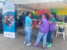 Personas en situación de calle, felices de celebrar sus cumpleaños